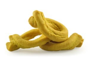 Taralli Curcuma e Zenzero Pugliesi Artigianali - 400g